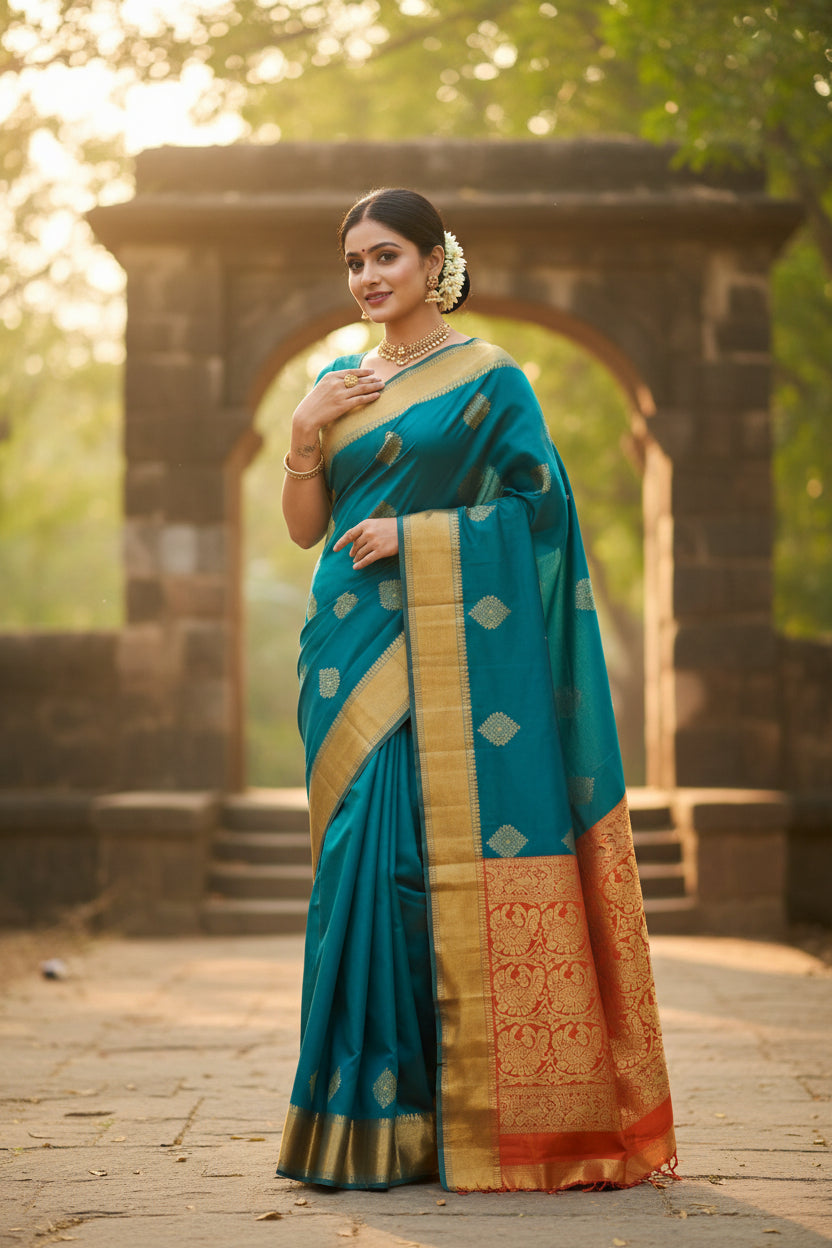 Art Silk Saree