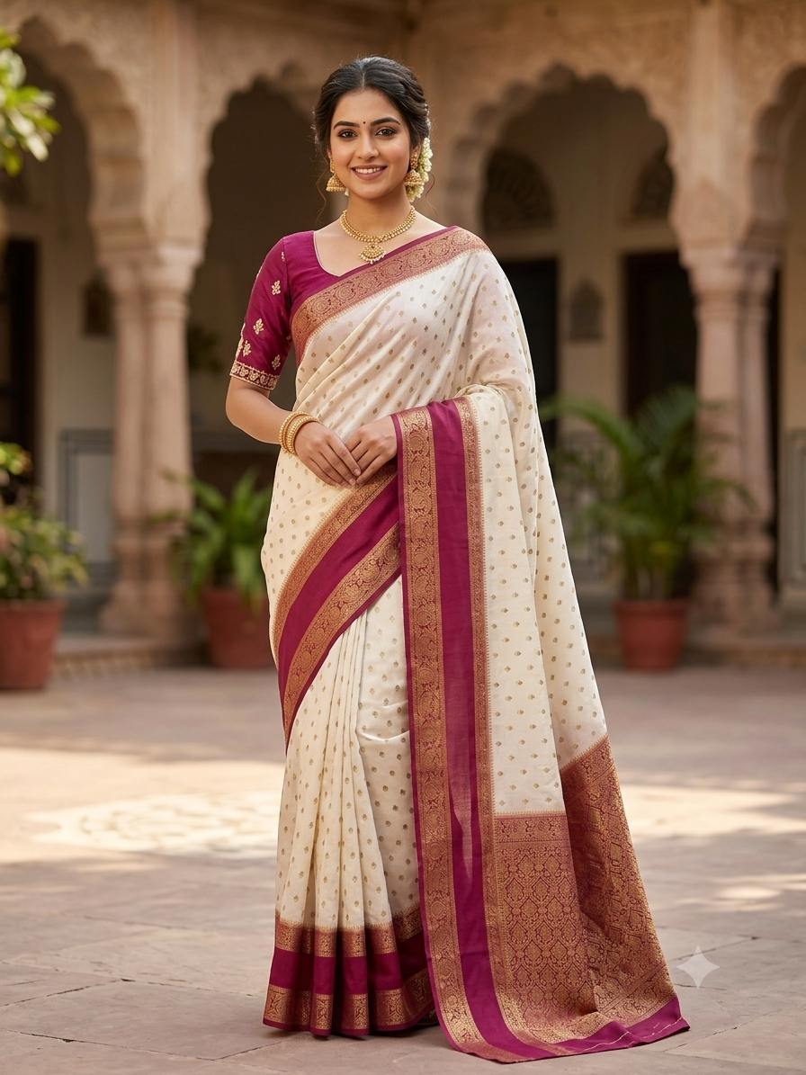 Georgette Crape Sarees