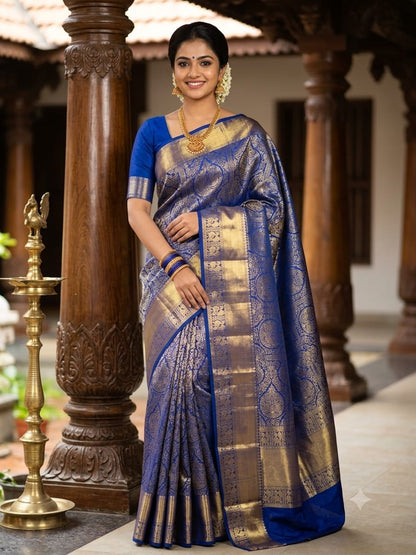 Pure Kanchipuram Silk Saree
