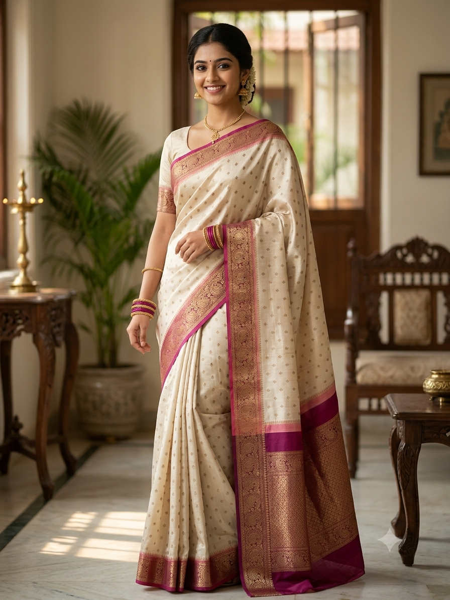 Georgette Crape Sarees