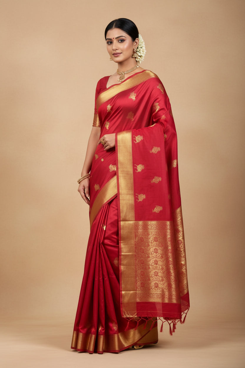 Pure Kanchipuram SIlk Saree