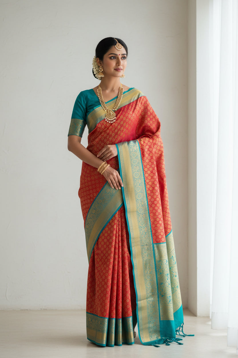 Pure Kanchipuram SIlk Saree