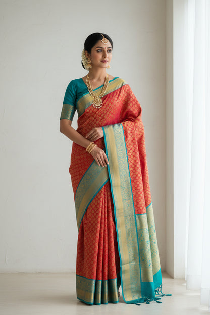 Pure Kanchipuram SIlk Saree