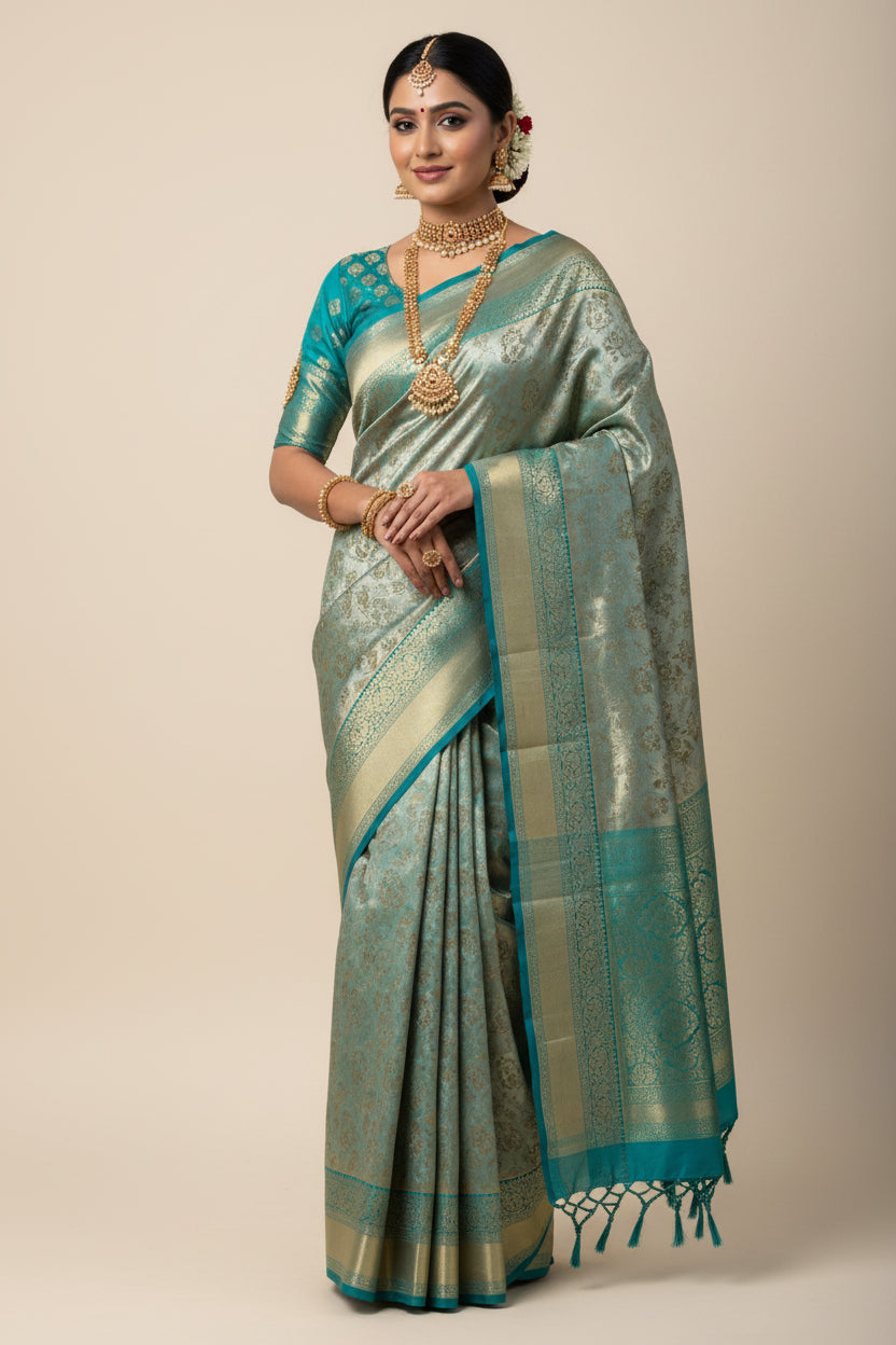 Pure Kanchipuram Silk Saree