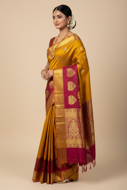 Pure Mysore Silk Saree.