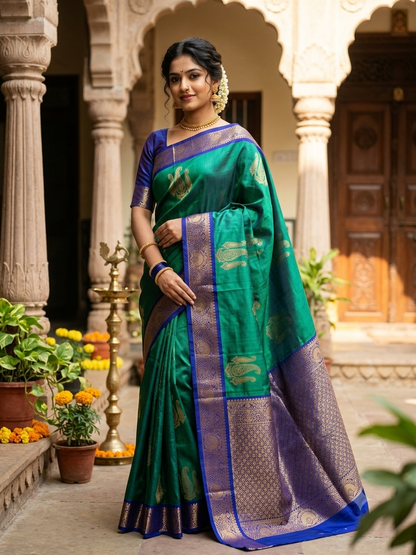 Kanchi Pure Soft Silk