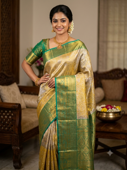 Pure Kanchipuram Silk Saree