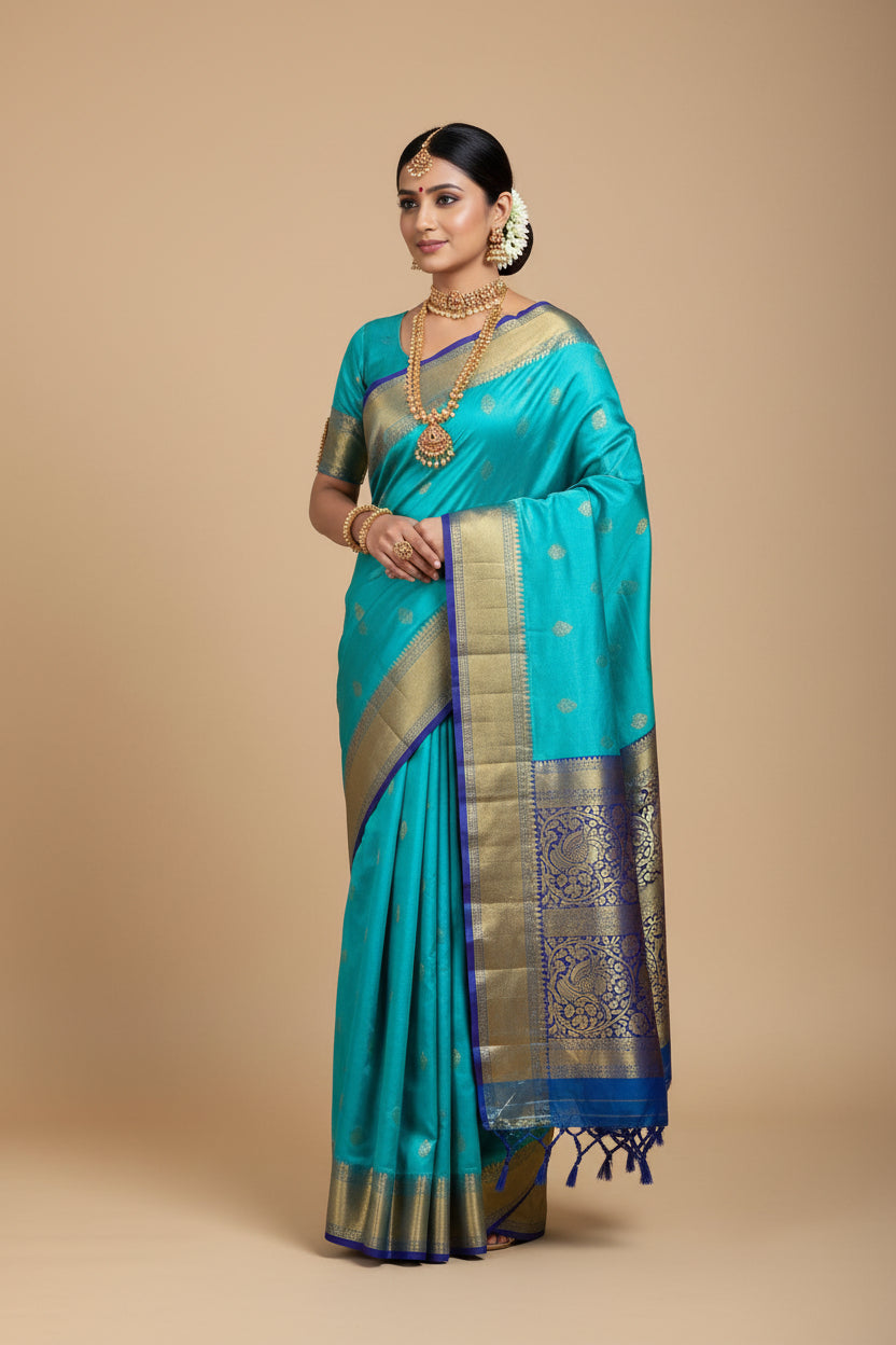 Pure Kanchipuram SIlk Saree