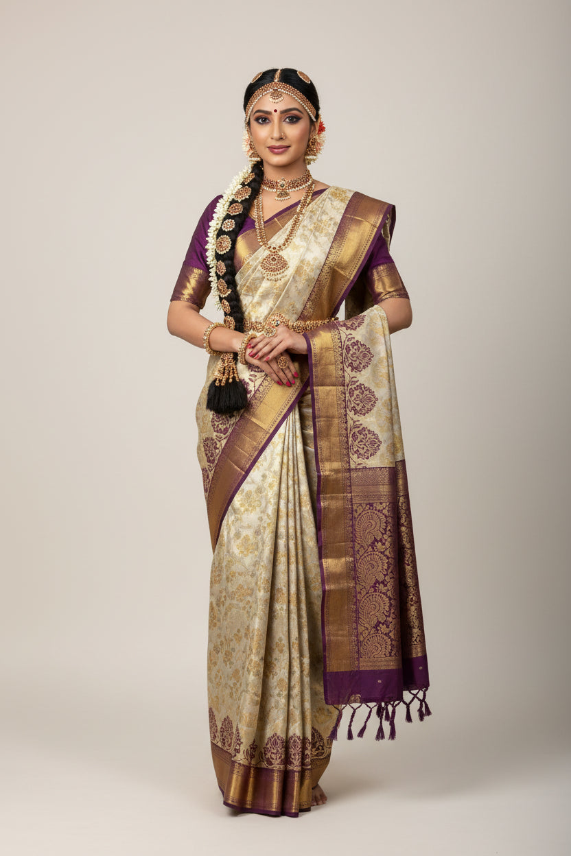 Pure Kanchipuram SIlk Saree
