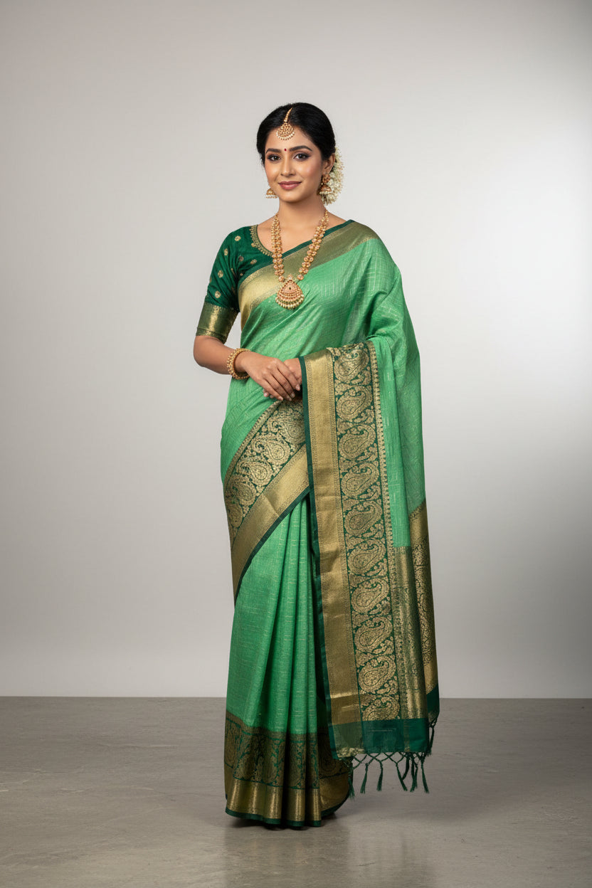 Artificial / Mix Crape Sarees