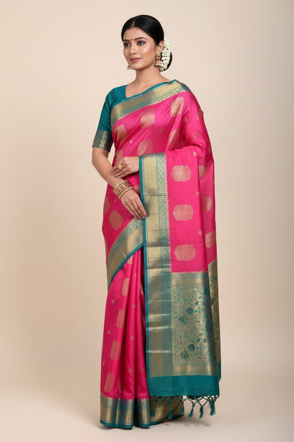 Pure Kanchipuram Silk Saree