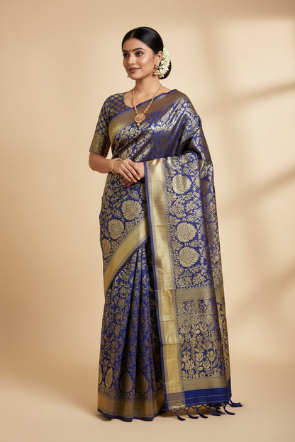 Pure Kanchipuram Silk Saree