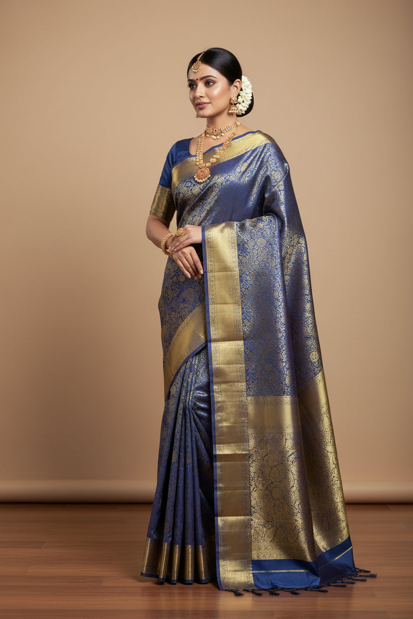 Pure Kanchipuram SIlk Saree