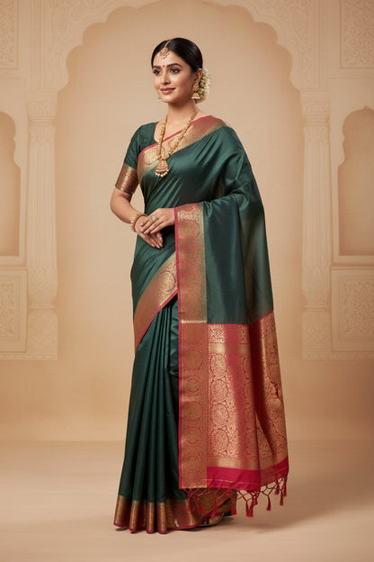 Artificial / Mix Crape Sarees