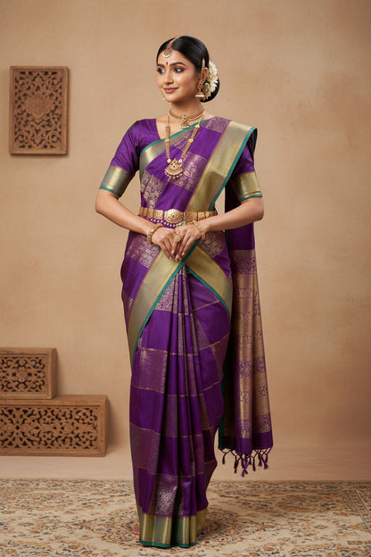 Pure Mysore Silk Saree.