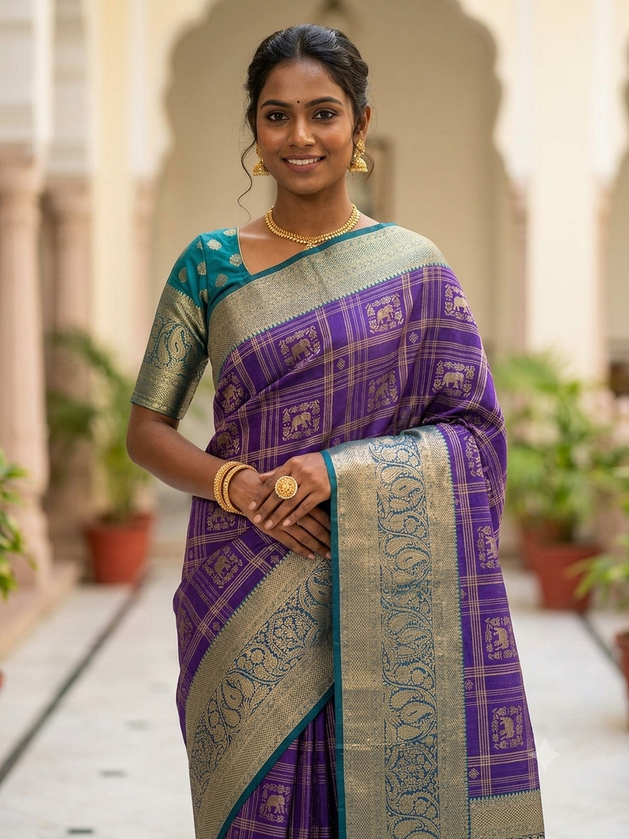 Art Silk Saree