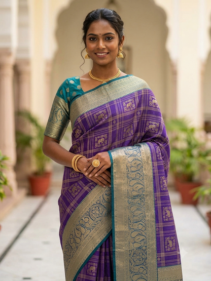 Art Silk Saree