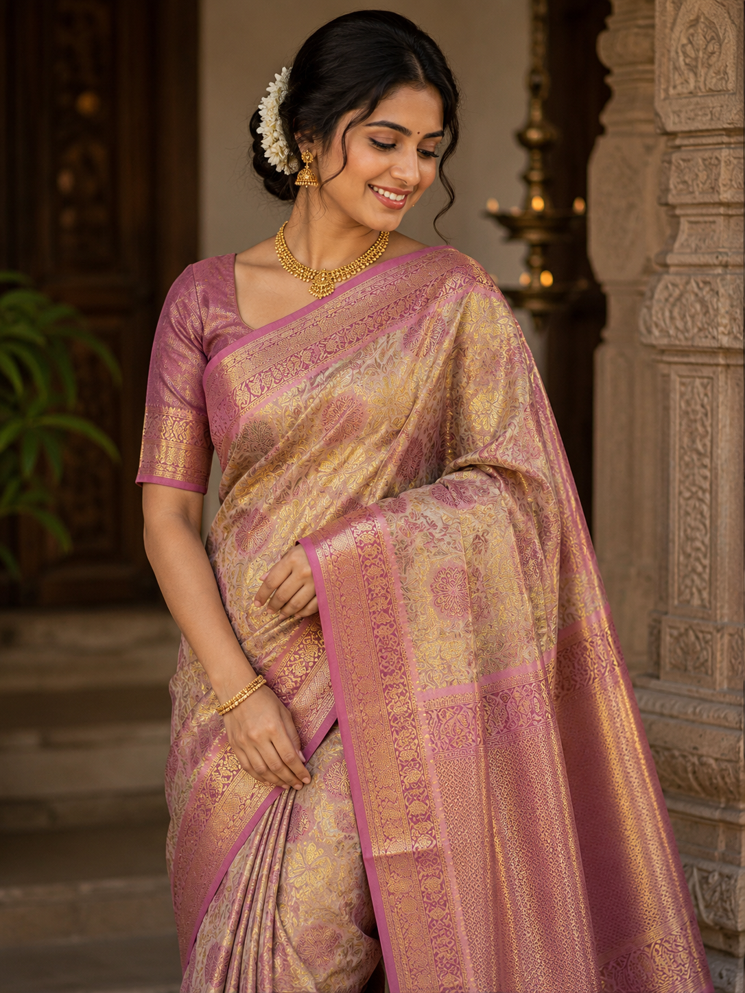 Pure Kanchipuram SIlk Saree