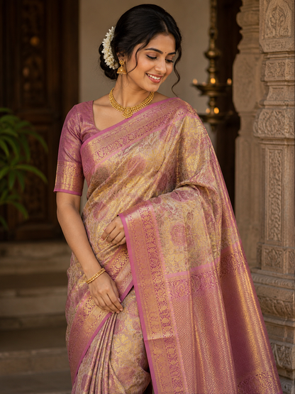 Pure Kanchipuram SIlk Saree