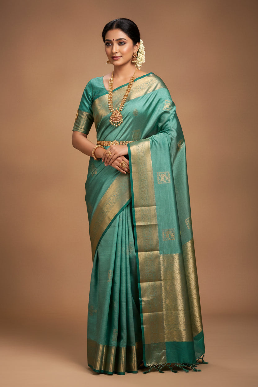 Pure Kanchipuram Silk Saree