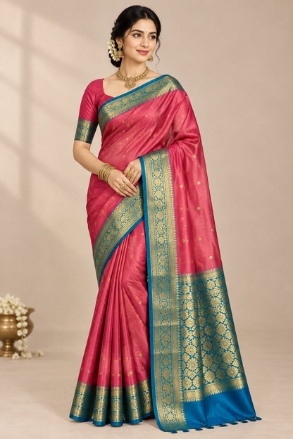 Pure Mysore Silk Saree ( 60 Grams )