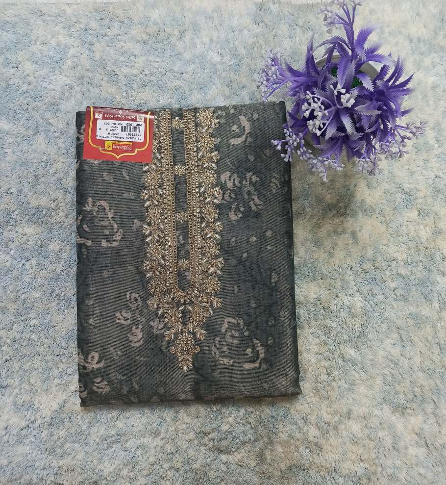 3 Piece Unstitched Salwar Kameez