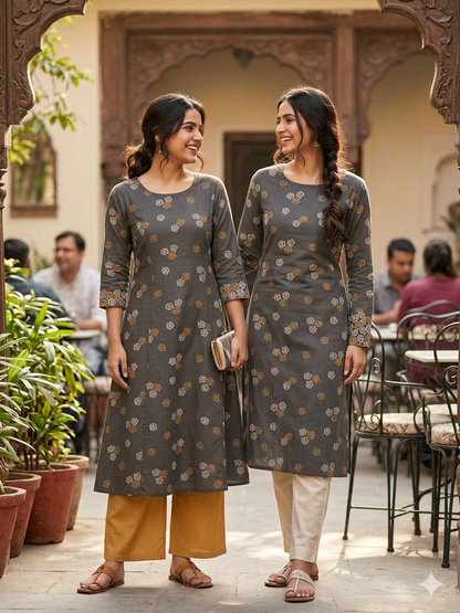 Buy Any 5 Kurti ( 200 Rs X 5 Pcs ) For 999/-