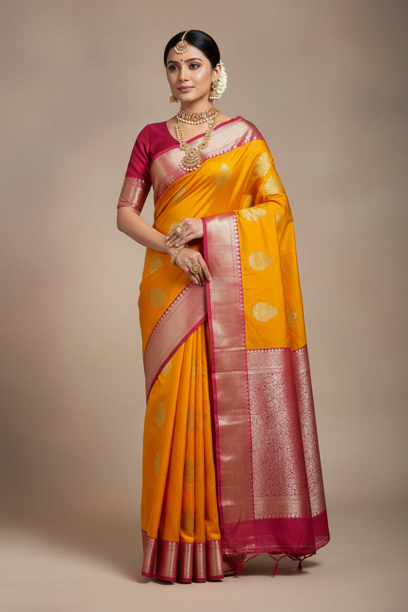 Pure Kanchipuram Silk Saree
