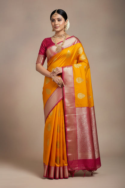 Pure Kanchipuram Silk Saree