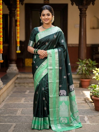 Pure Kanchipuram Silk Saree