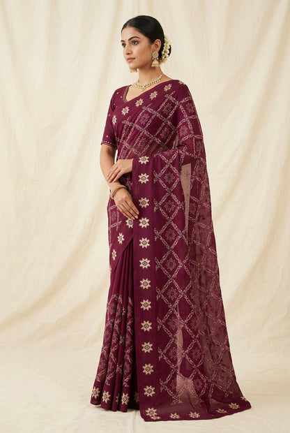 chiffon silk sarees