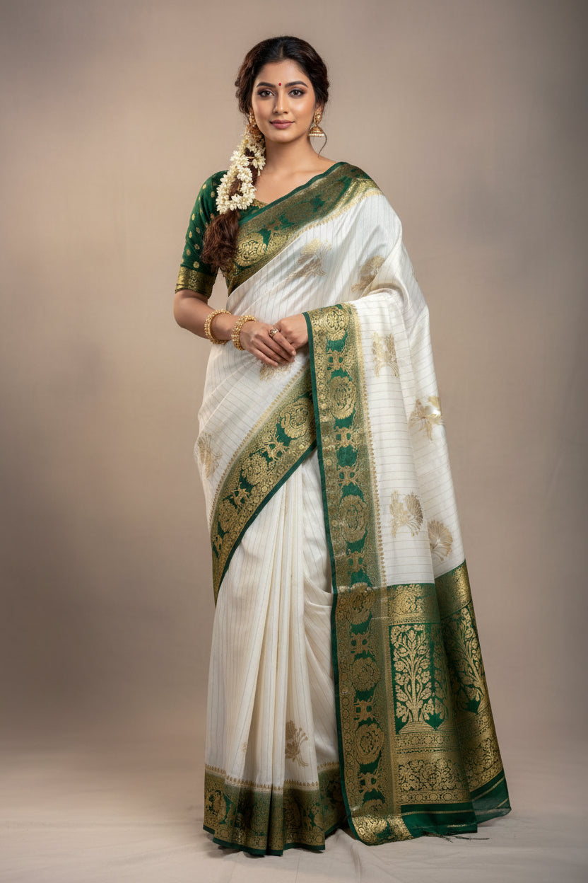 Artificial / Mix Crape Sarees