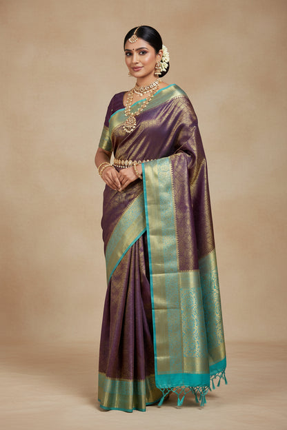 Kanchi Mix Silk Saree