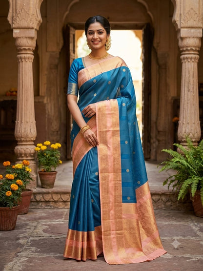 Pure Kanchipuram Silk Saree
