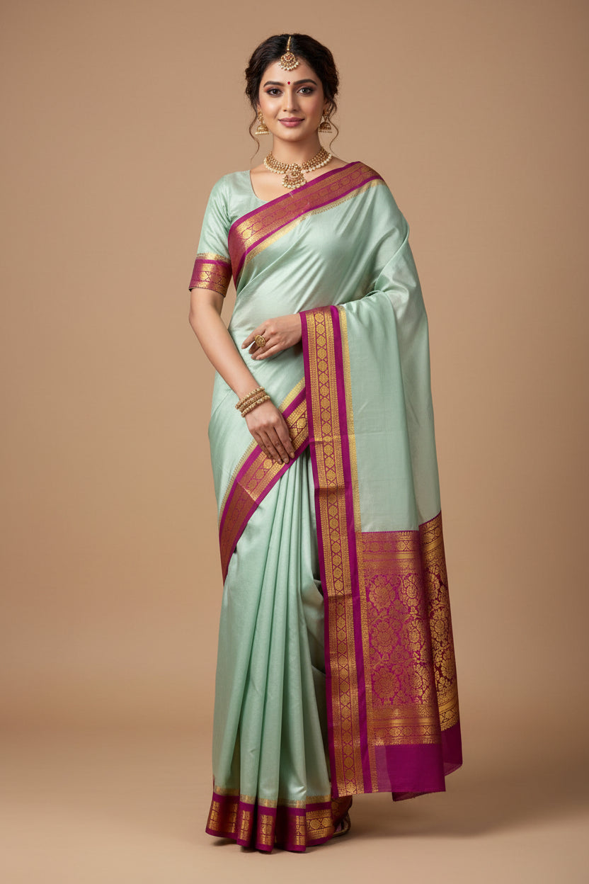 Artificial / Mix Crape Sarees