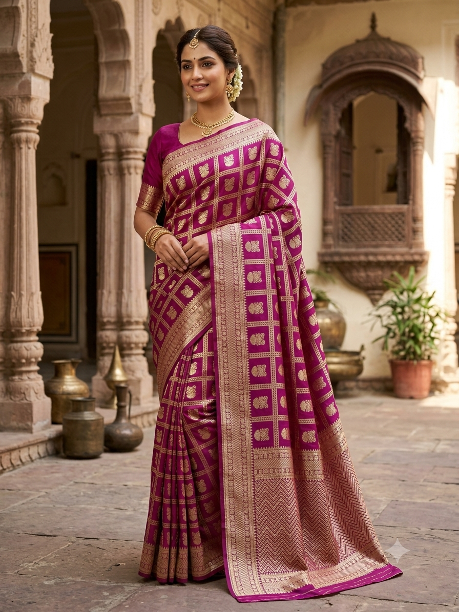 Artificial / Mix Crape Sarees