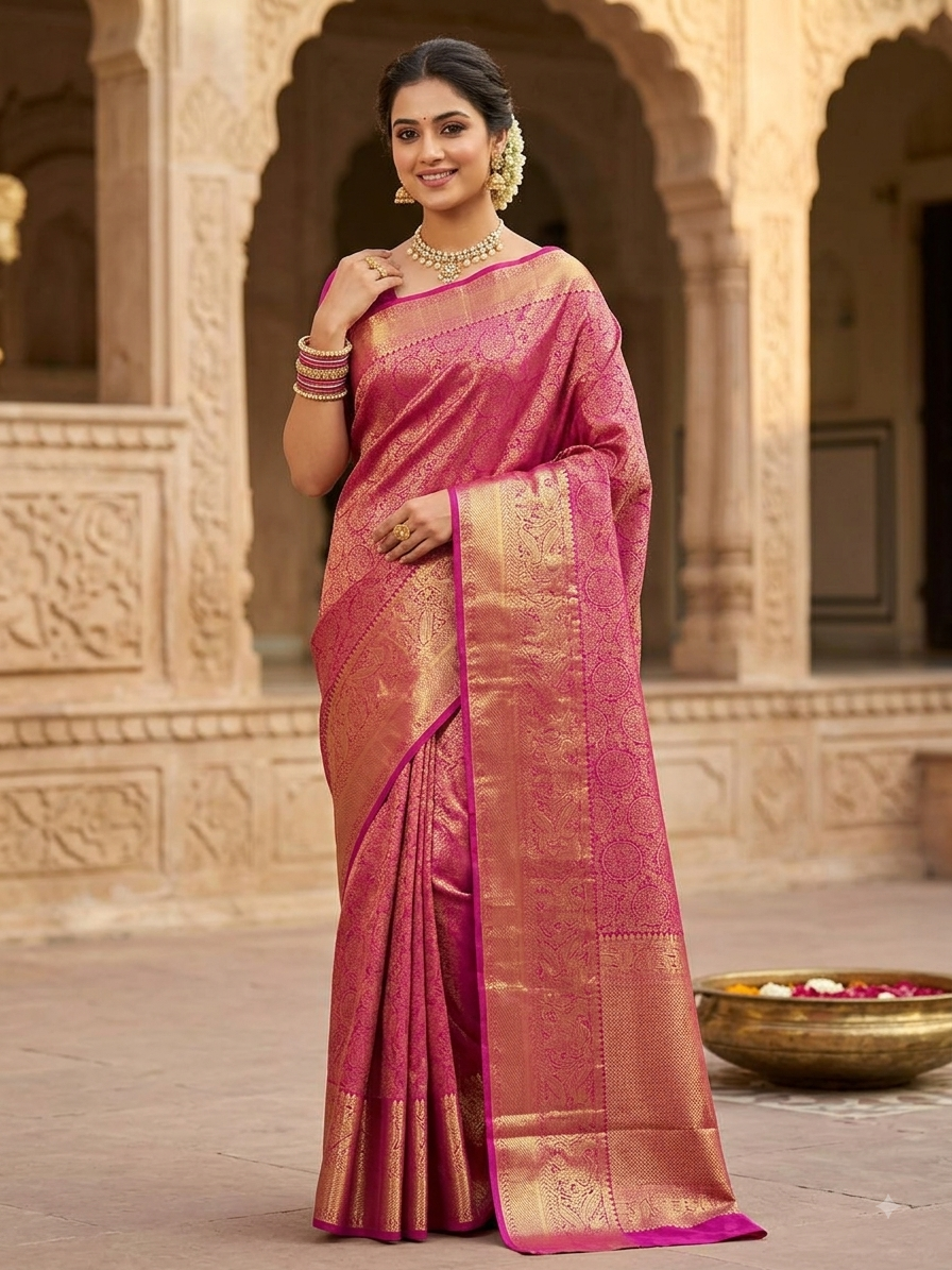 Pure Kanchipuram SIlk Saree