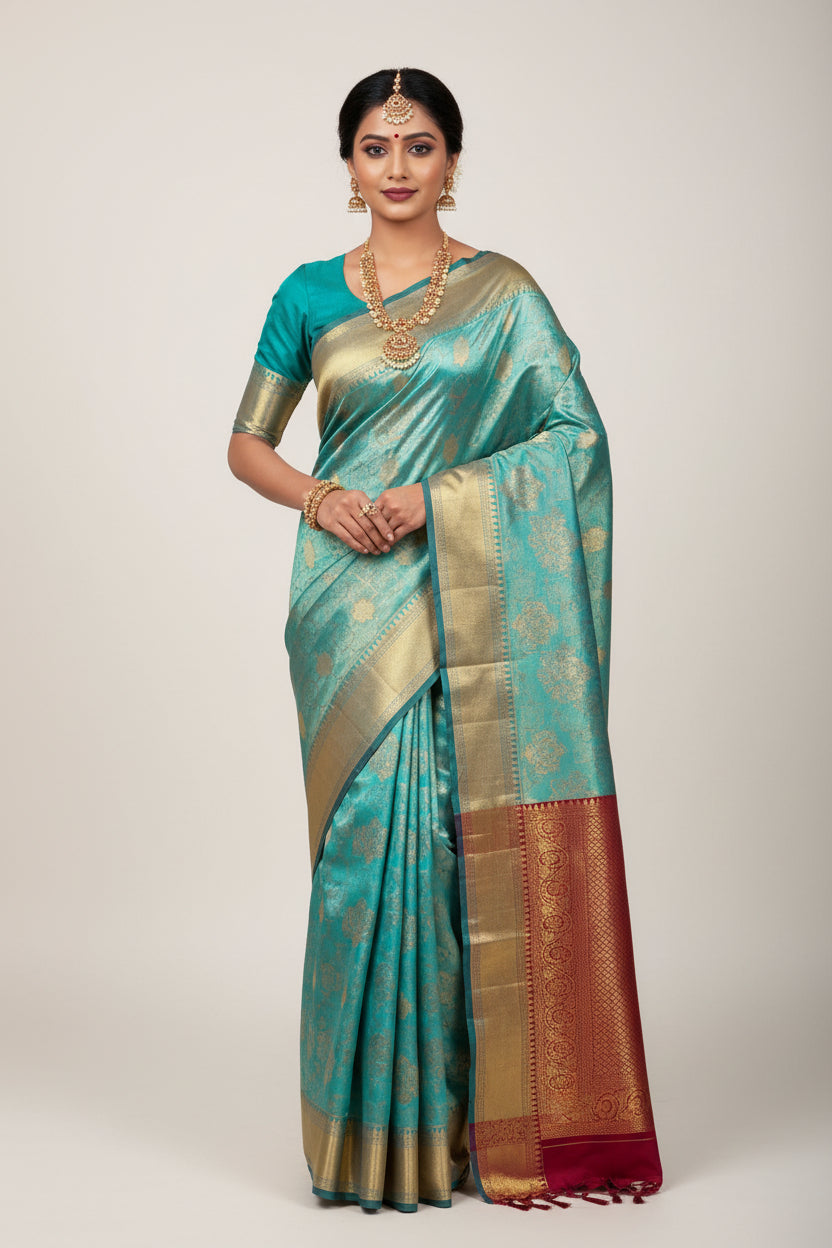 Pure Kanchipuram SIlk Saree