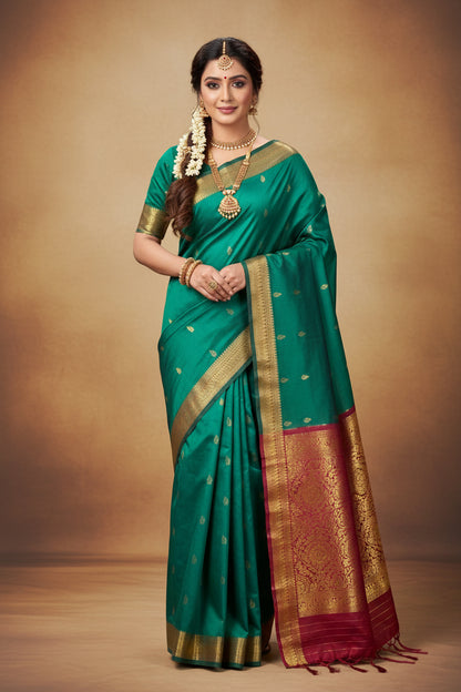 Pure Cotton Silk Saree