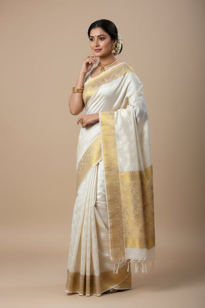Raw Silk Saree.