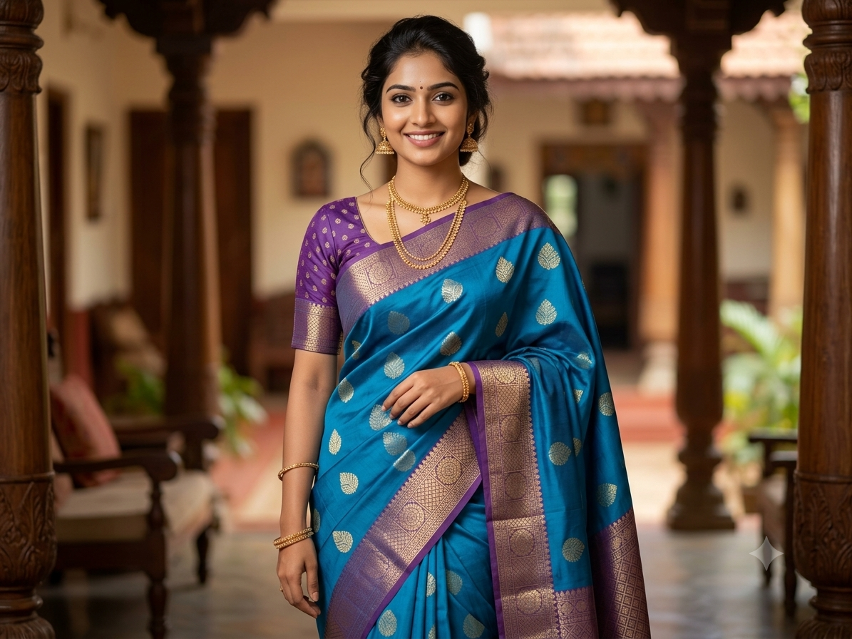 Kanchi Pure Soft Silk