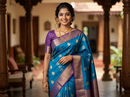 Kanchi Pure Soft Silk