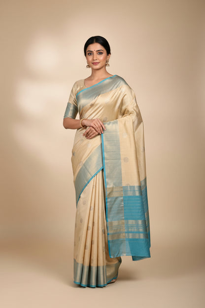 Kanchi Mix Silk Saree