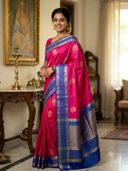 Pure Kanchipuram Silk Saree