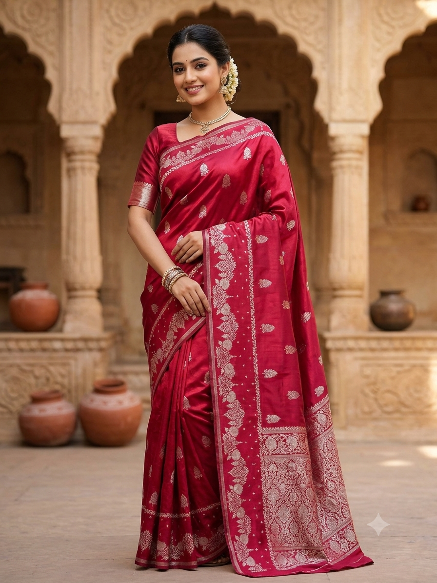 Banarasi Soft Silk Saree