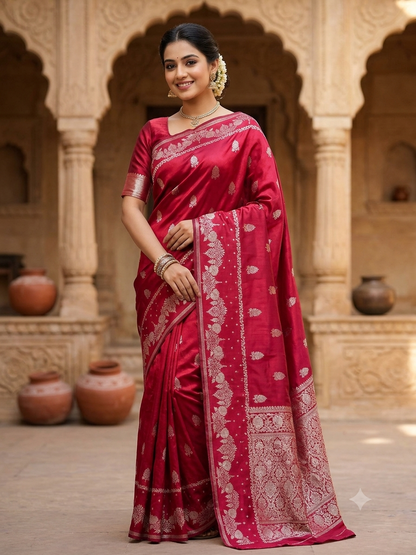 Banarasi Soft Silk Saree