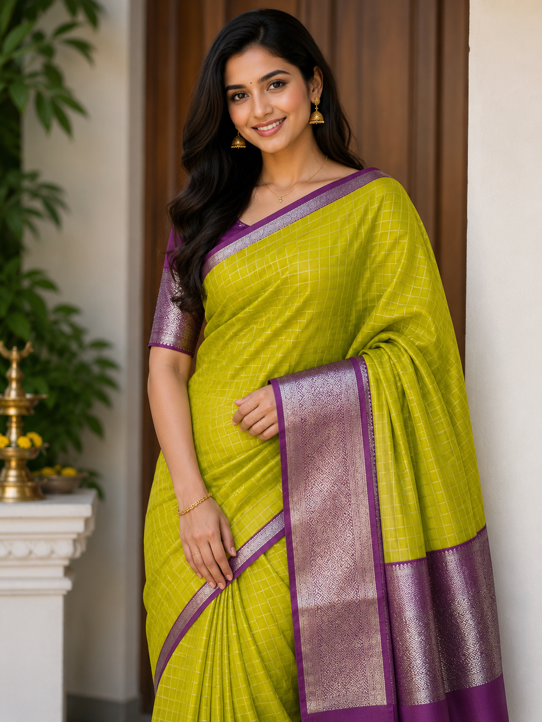 Pure Kanchipuram Silk Saree