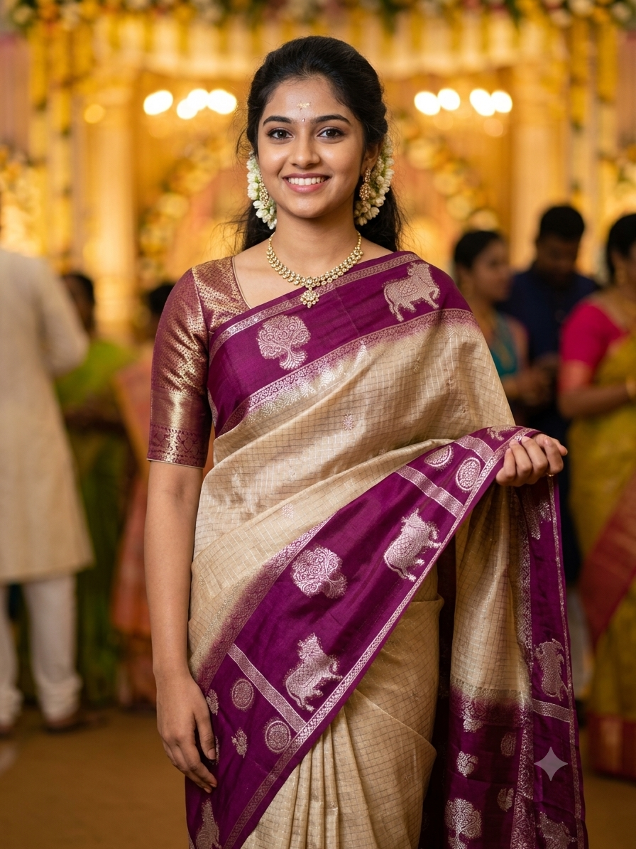Artificial / Mix Crape Sarees