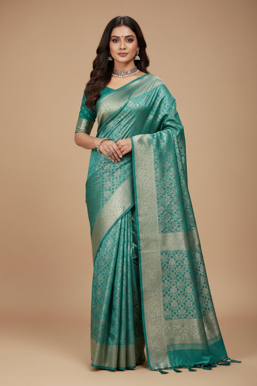 Artificial / Mix Crape Sarees