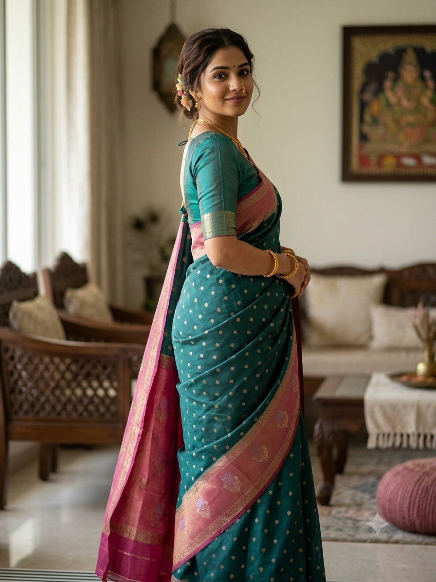 Artificial / Mix Crape Sarees